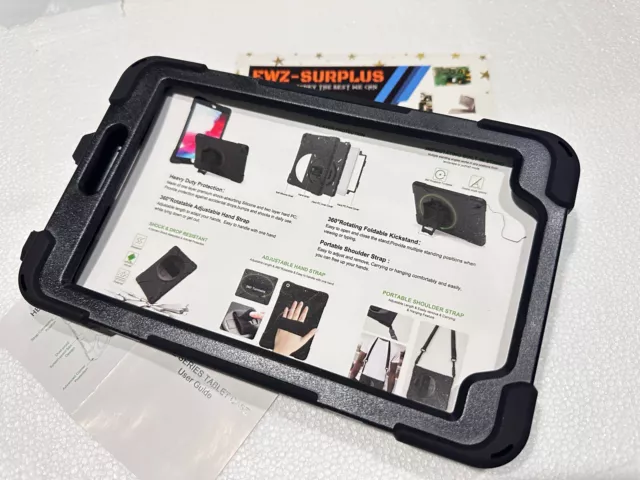 Pirate Series Tablet Case rugged for Samsung Galaxy Tab Active 2 8.0  NEW