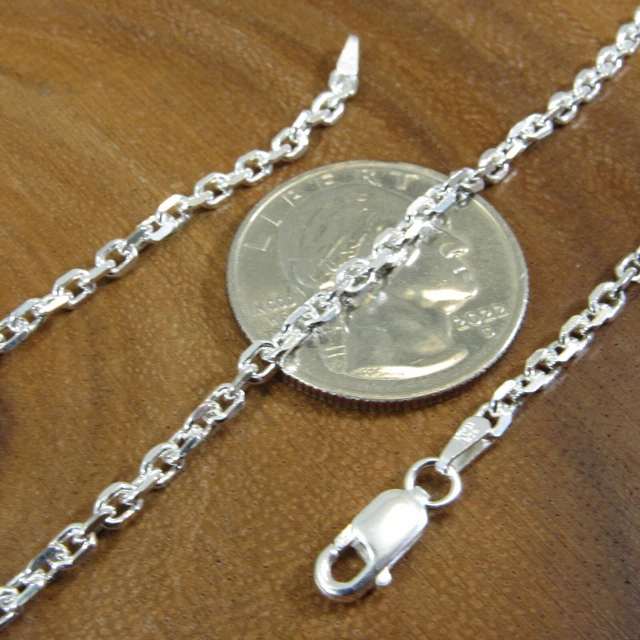 4mm Classic Box Link Italian Chain Bracelet in Solid .925 Italy Sterling Silver