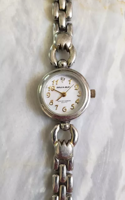 Milan diamond online quartz watch mln1003