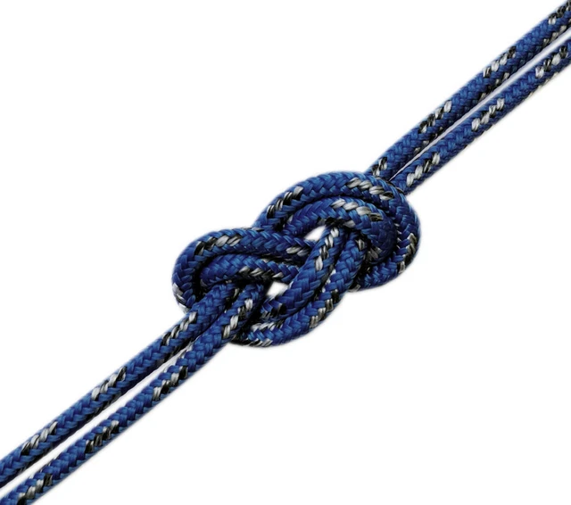 Coil 328 1/12ft Double Braided Dyneema DSK78 Globaltech Ø0 5/32in Blue