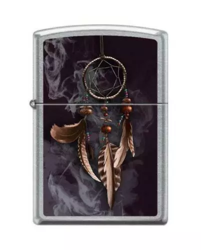 ZIPPO GASOLINE LIGHTER NEW - DREAM CATCHER (Original, Tempete, Collection)