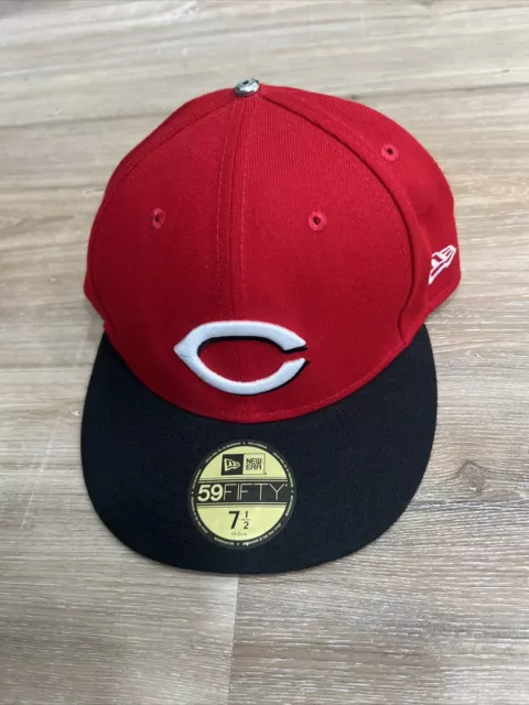 Cincinnati Reds New Era Road Authentic Collection On-Field 59FIFTY Fitted Hat