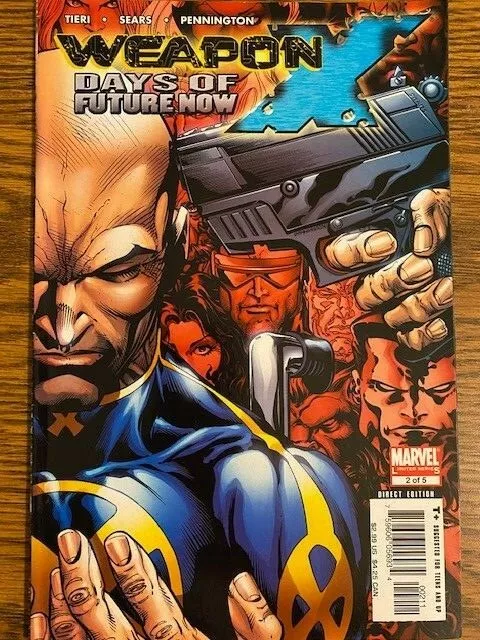 Marvel Comics -Weapon X  Days Of Future Now 2 Of 5 #2 Oct. 2005