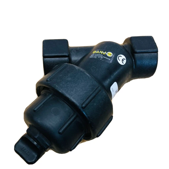 Banjo Ls100-40 Line Strainers Max Operating Pressure 200 P.s.i