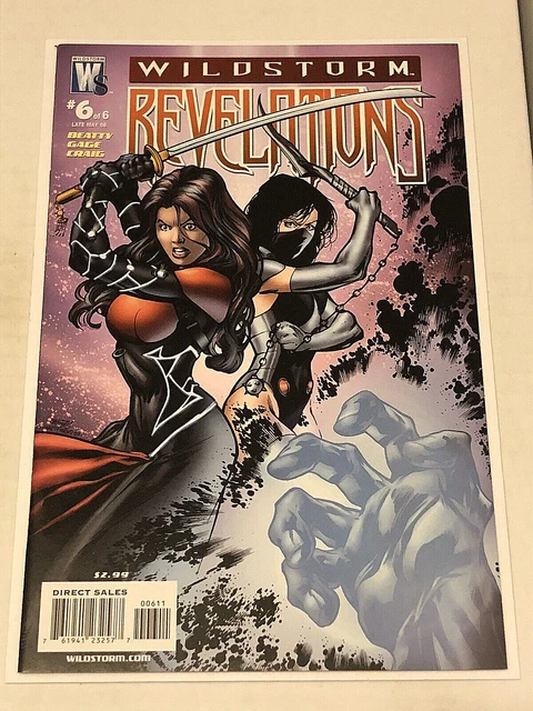 Wildstorm Revelations #1-6 Complete Series!  Nm   (2008 Dc/Wildstorm) 7