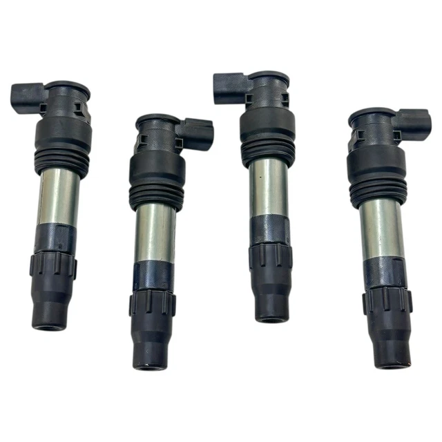 Set Of 6 Bosch Ignition Coils + Spark Plug Connectors – Updated Direct Fit For BMW Mini