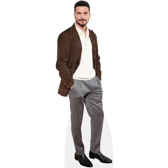 Silhouette Grandeur Nature Kit Connor (Heartstopper) – Découpe Carton Celebrity Cutouts