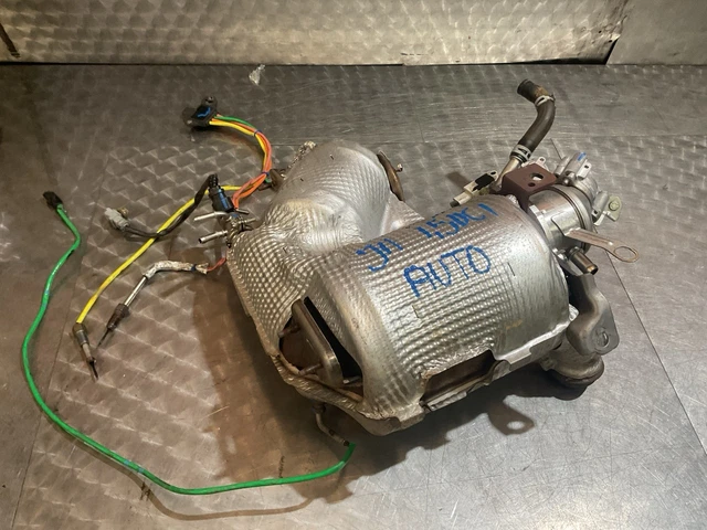 thumbnail image 2 of DPF Diesel Particulate Filter For Nissan Qashqai / Qashqai+2 1.5 DCi (2008-2014) Euro5, W/ Mount 2 of 3