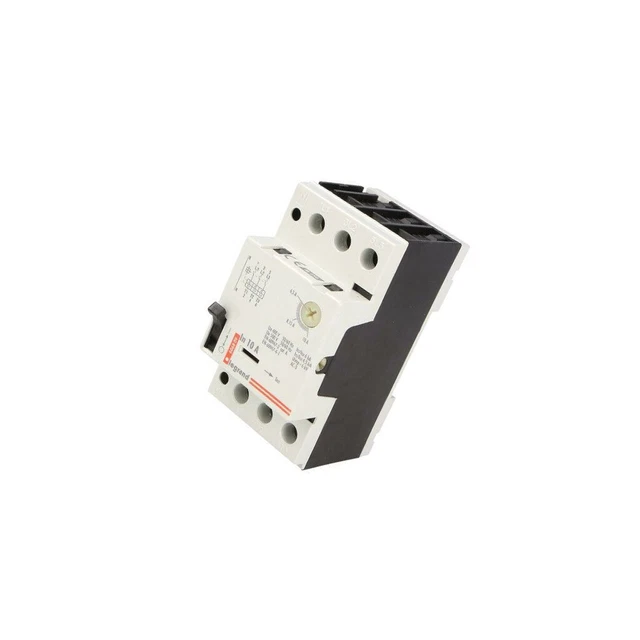 M 250 10 Motorabschalter 230-690VAC DIN Überstromauslöser: 6,3-10A LEGRAND