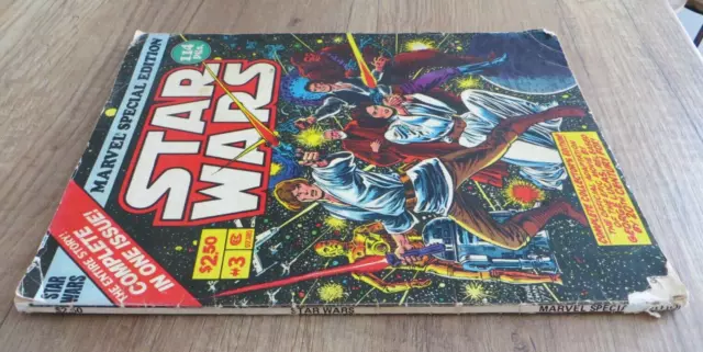 STAR WARS - Marvel Special Edition #3 - Marvel Comics Group - 1978 US Version 3