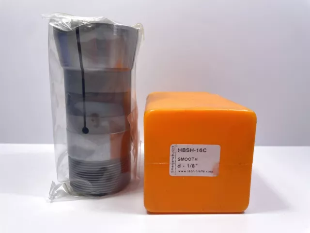 Technicrafts 16C Collet 1/8" Round Smooth HBSH-16C, NEW