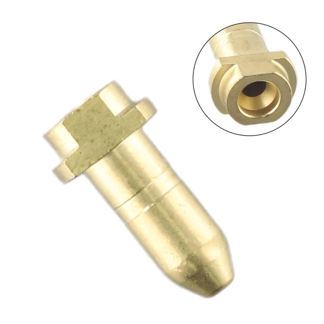 High temperature Resistant Copper Nozzle Tip for Karcher Spray Rod Wand
