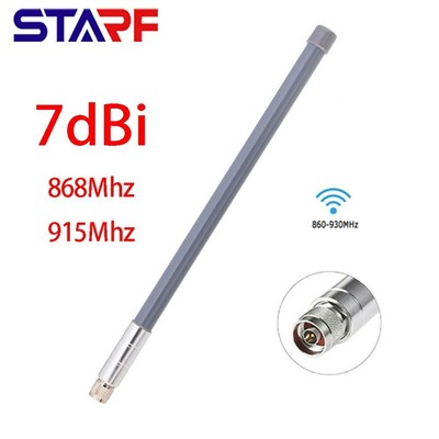 ANTENNA 915MHz ANTENNA INDOOR 4-7DBI 5.8dBi 550mm 860-930MHz fibra di vetro 