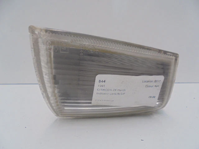 152768 - LUCAS Type Side Marker Lamp L844 Front Rh Lucas No