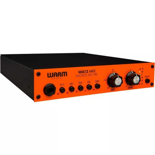 Warm Audio WA12 MKII Dual-Transformer Microphone Preamplifier