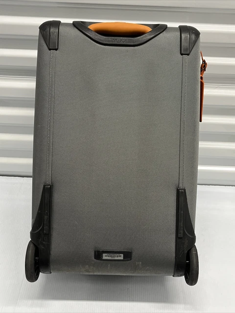 Tumi Alpha II 21.5" Upright Wheeled Expandable Carry On Suitcase 22020G02 12