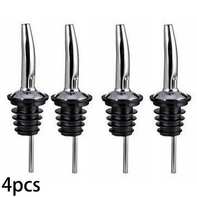 Tapón Acero Inoxidable Botella de Vino Derramador Boquillas Alcohol Bebidas Cocina Casa