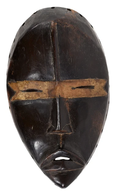 Bassa Mask Liberia African Art