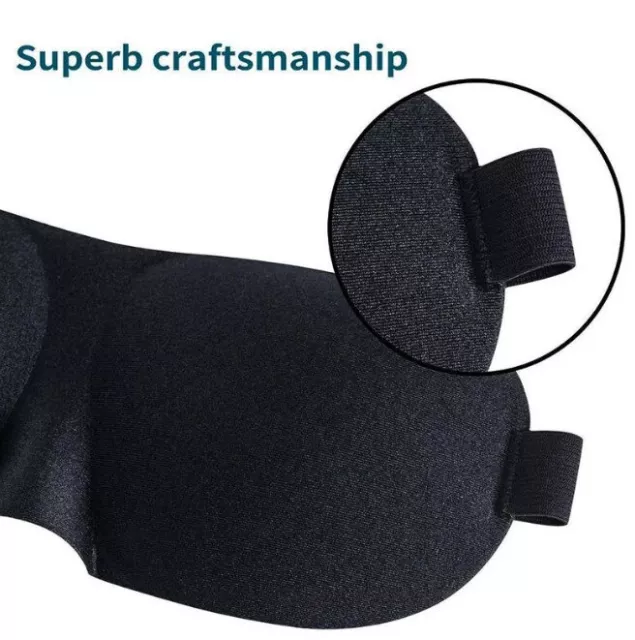 3D Schlafmaske Premium Augenmaske Reise Augenbinde Schlafbrille Damen Herren