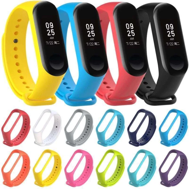 Recambio Para Pulsera Actividad Xiaomi Mi Band 3 Smartwatch Miband Correa Reloj