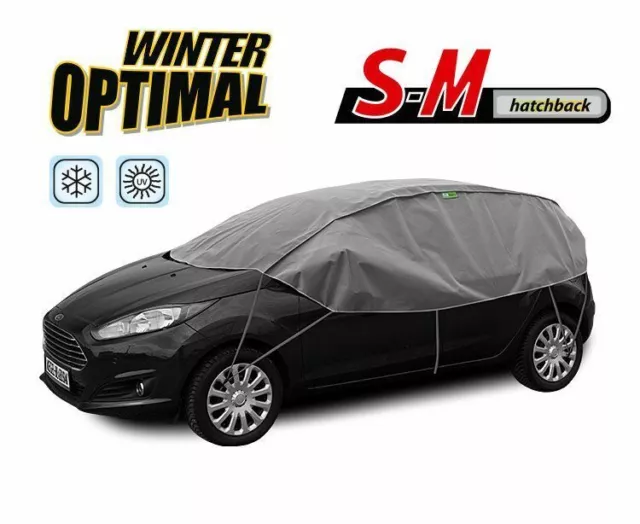 OPTIMAL demi garage antigel protection UV SM pour Ford Fiesta IV