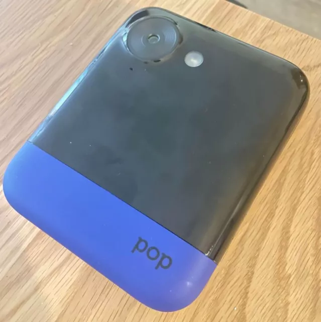 Polaroid POP Black/Blue  Touchscreen 1080p/720p Instant Print Digital Camera