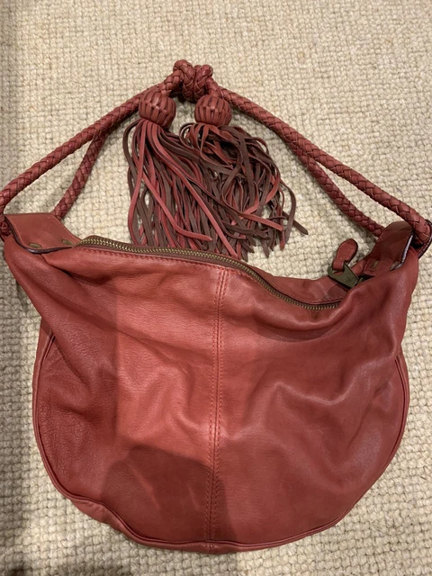 MULBERRY ANGELICA LEATHER Shoulder Bag New as seen on Kate
