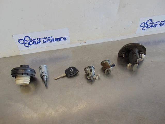 Bloccaggio Custodia Fermo Cattura Placcato Ottone Eb Con 2 Chiavi 72mm X 45mm - Foto 6