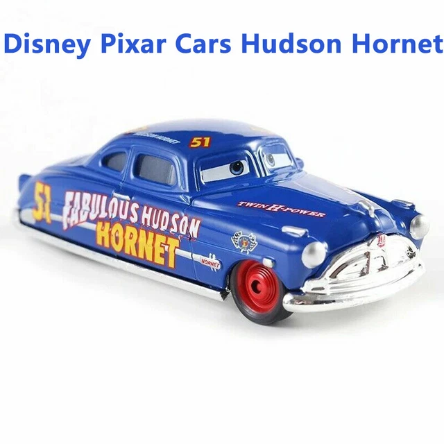 DISNEY PIXAR CARS 51 Fabulous Hudson With Red Wheels 143 Large
