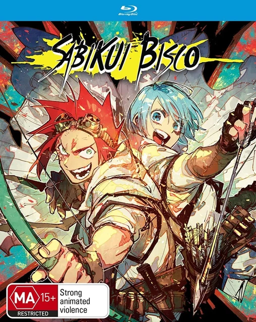 SABIKUI BISCO THE Complete Season Bluray Anime Region A & B EUR 45,07 PicClick FR