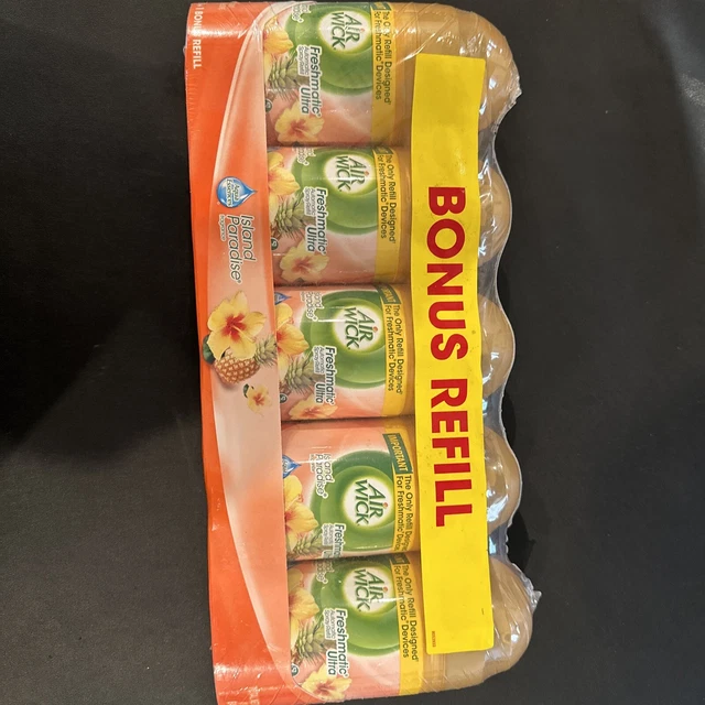 AIR WICK FRESHMATIC Ultra Refills Five Canisters New! 25.00 PicClick