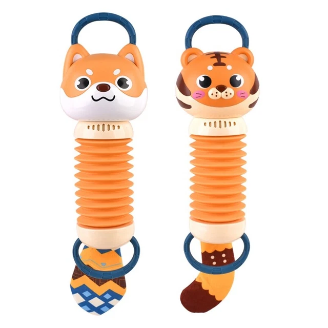 Baby Musical Bell Soft Plush Stuffed Decoration Infant Bed/Sofa Relax Supplies