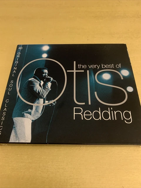 OTIS REDDING « The Very Best Of Otis Redding » 2Cd Uk 2000 Atco Warner ...