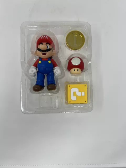 Bandai / S.H. Figuarts - Super Mario Bros. - Mario - Action Figure