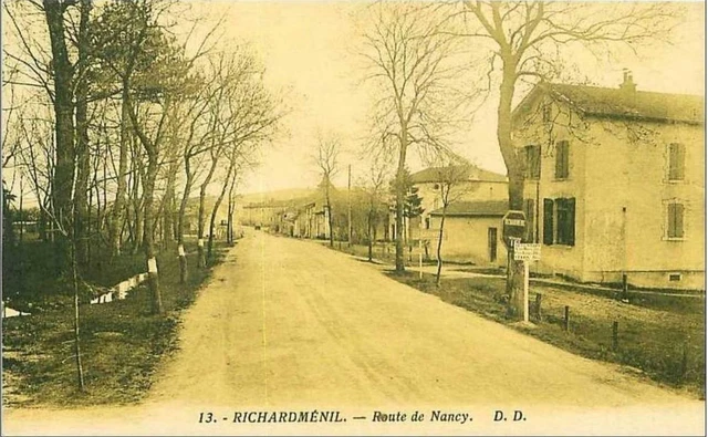 54.Richardmenil.route De Nancy