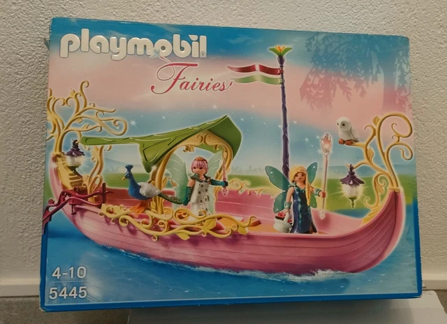 PLAYMOBIL 5445 BATEAU Enchanté de la reine des Fées EUR 15,00 - FR