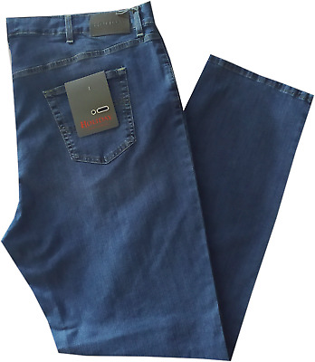 Jeans elasticizzati classici taglio dritto Uomo jeans taglie forti sino a tg 64 