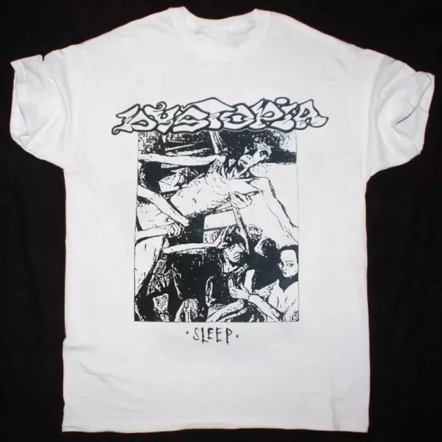 Retro Dystopia band Gift For Fan White All Size Gift Shirt