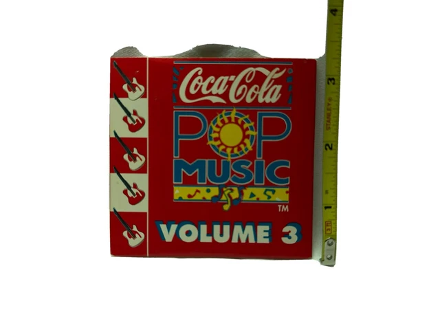 Coca Cola Pop Music 3" Mini CD Vol. 3