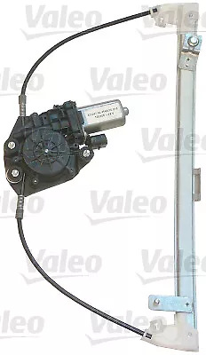 VALEO Fensterheber 2-polig mit Elektromotor Vorne (850016) für ALFA ROMEO 147