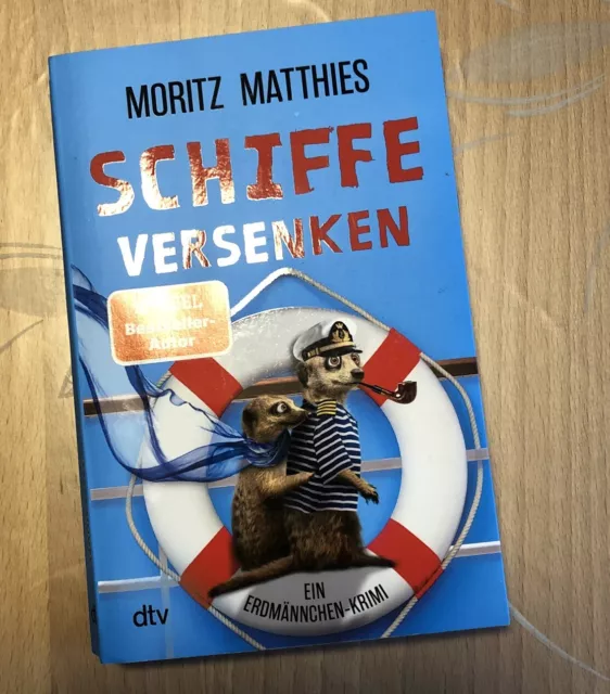 Schiffe versenken: Ein Erdmännchen-Krimi von Matthi... | Buch | Zustand sehr gut