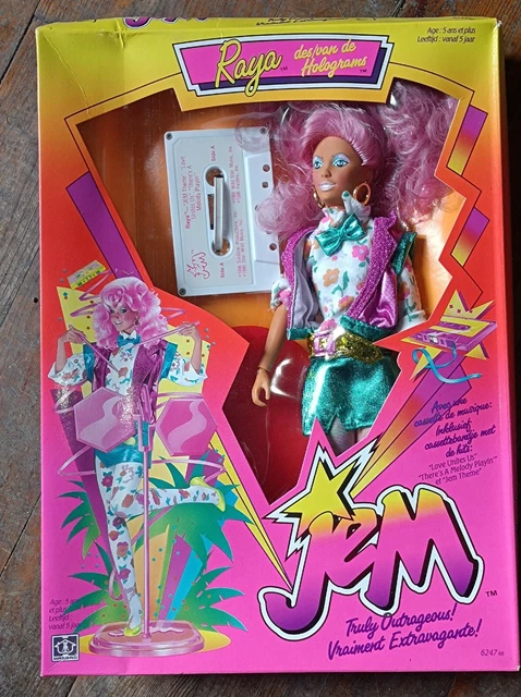 POUPÉE JEM ET les Hologrammes Rio Rock'n Gold Hasbro Vintage no Clash