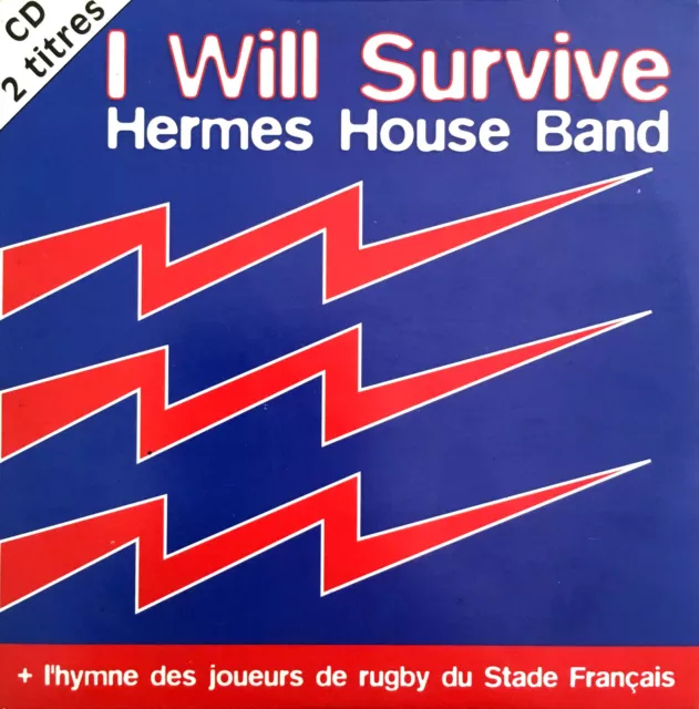 Hermes House Band ‎CD Single I Will Survive - France (EX/EX)