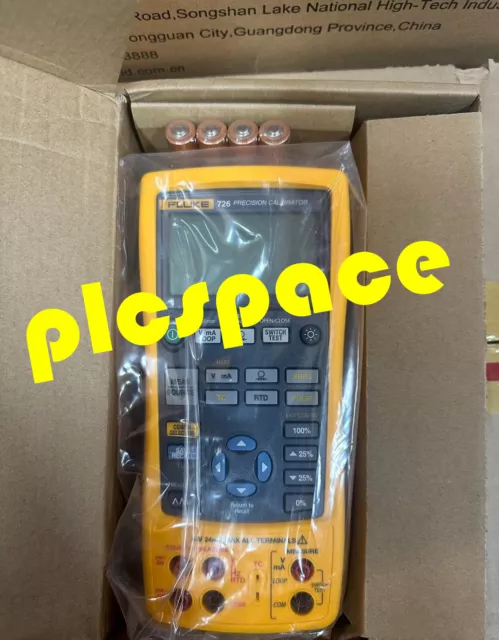 Fluke 726 brand new Multifunctional Process Calibrator Express DHL or FedEx