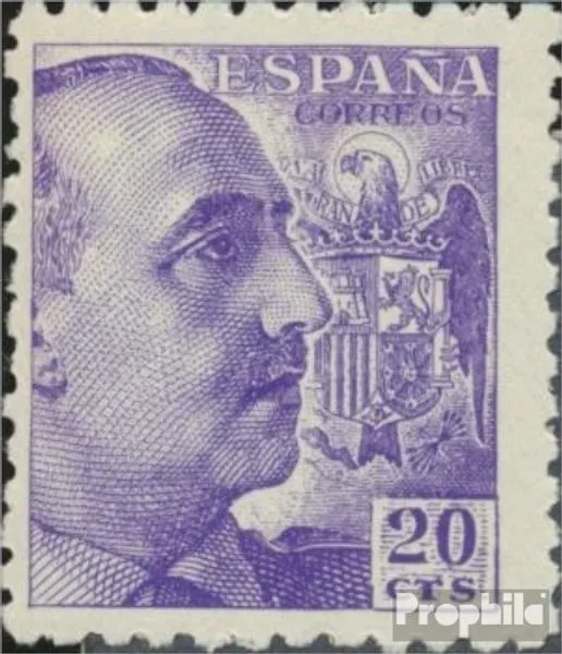 Espagne 844A neuf 1939 franco