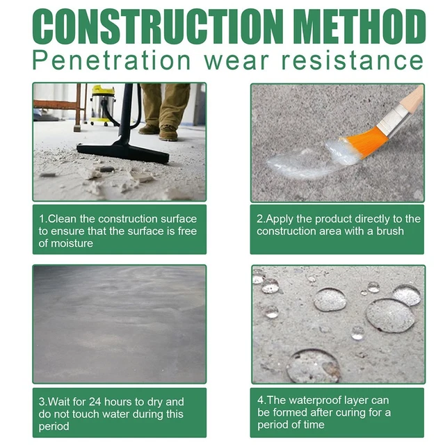 Colle imperméable transparente pour carreaux de salle de bain parfaite pour la