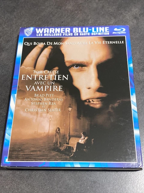 Entretien Avec Un Vampire Bluray Tom Cruise Brad Pitt Christian Slater