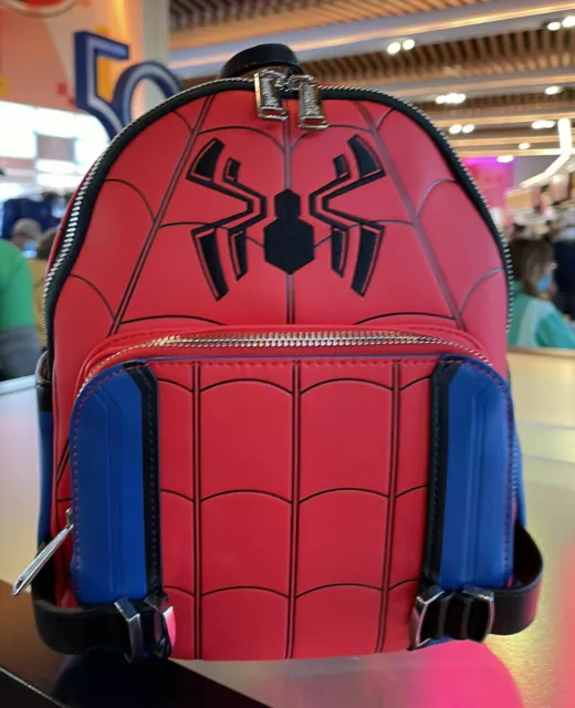 Loungefly Marvel Mini Backpack The Amazing Spider-Man New 2022 🔥