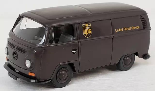 WIKING NEW HO 1/87 Classic 60's/70's era VW T2 Volkswagen Micro Bus Van UPS
