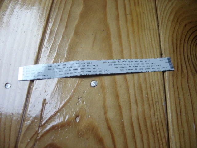 Nappe (câble Plat) 14 Pins BANDO-S, 98mm X 7.5mm, 60V - Occasion Très Bon état Fonctionnel